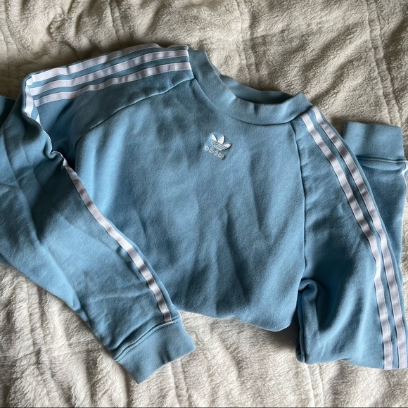 Adidas Originals Three Stripe Sweatshirt - Picture 1 of 3